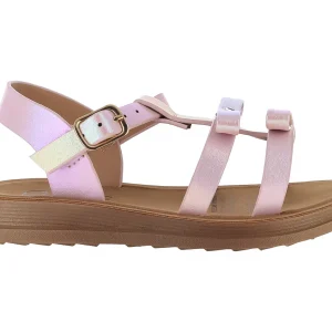 Sandalias Luo Cheng Roze 043033 Para Niña