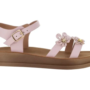 Sandalias Luo Cheng Roze 043026 Para Niña