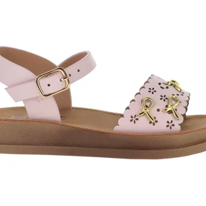 Sandalias Luo Cheng Roze 043041 Para Niña