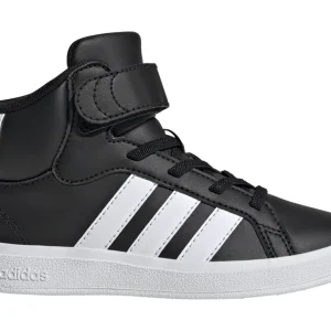 Tenis Adidas Grand Court Mid Ie3863 Para Niño