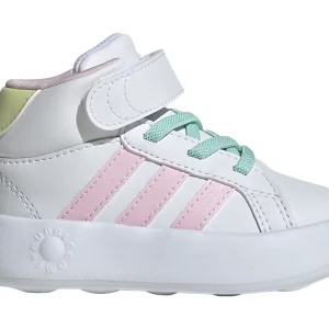 Tenis Adidas Grand Court Mid Ie8704 Para Niña