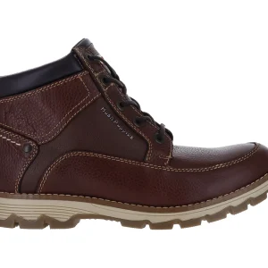 Botas Hush Puppies Cafe Caballero F2401 Para Hombre