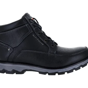 Botas Hush Puppies Bota Neegra Caballero F2401 Para Hombre