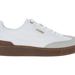 Tenis Guess Blanco Gri Iquilt Para Mujer