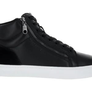Tenis Calvin Klein Negro Caballero M01156 Para Hombre