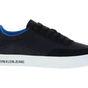 Tenis Calvin Klein Negro Caballero M00669 Para Hombre