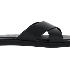 Sandalias Calvin Klein Negra Caballero M01737 Para Hombre