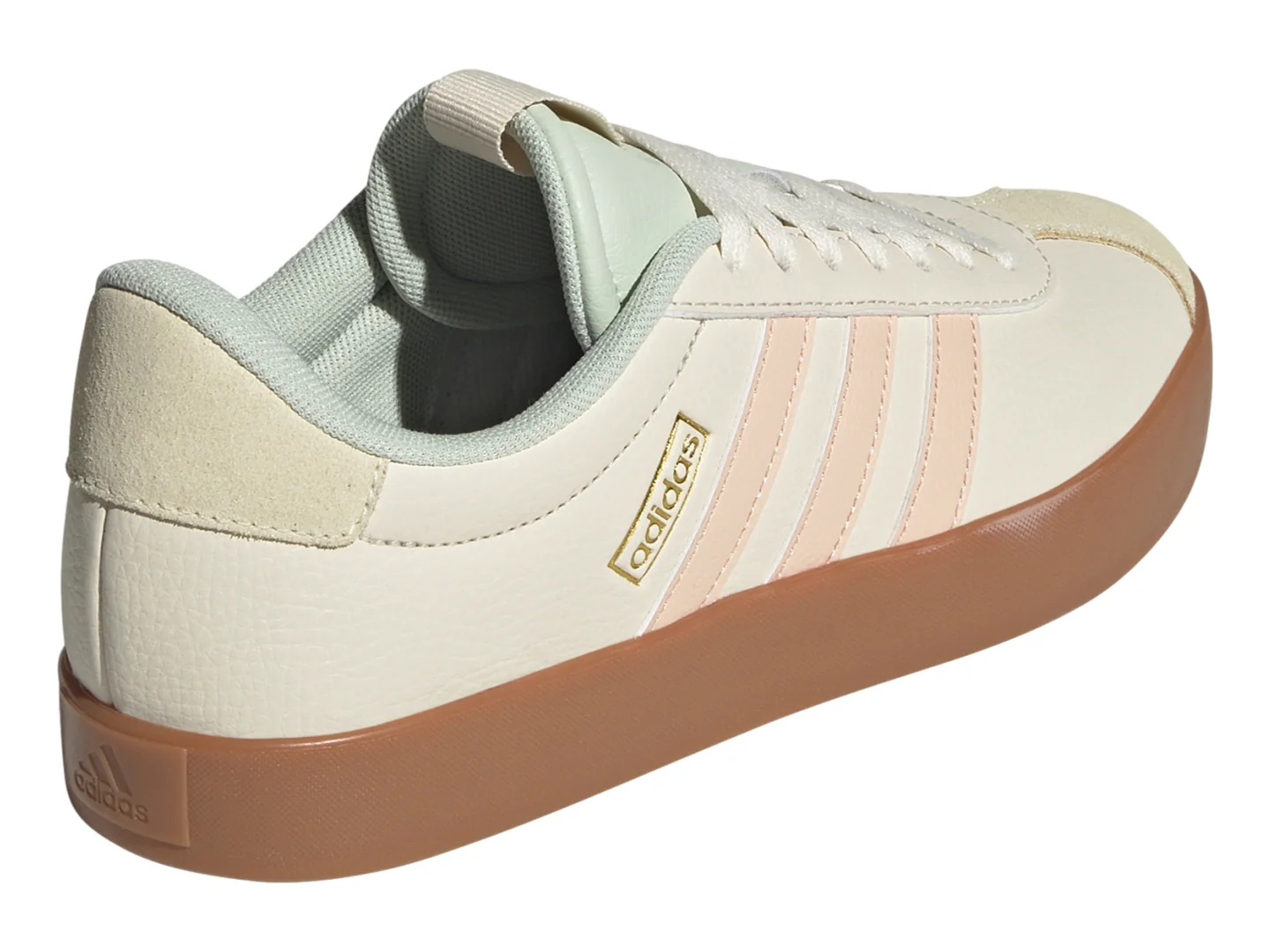 Tenis Adidas Vl Court 3 0 Jp5348 Para Mujer - Imagen 3