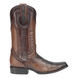 Botas Cuadra Piton Para Hombre