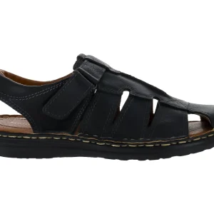 Sandalias Marco Delli Sandalia Negra 98503 Para Hombre