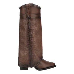 Botas Cuadra Bovino Para Mujer