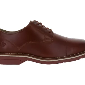 Zapatos Dockers Zapato Cafe Caballero 212569 Para Hombre