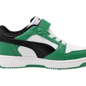 Tenis Puma Rebound V6 Lo Para Niño