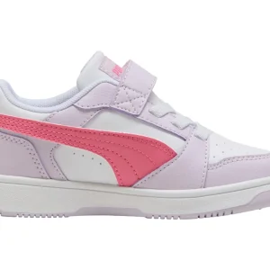 Tenis Puma Rebound V6 Lo Para Niña