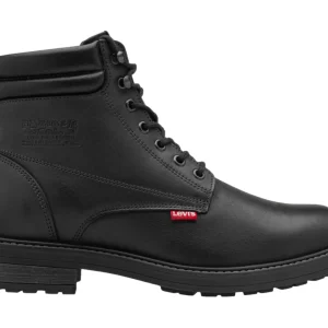 Botas Levis (Pu) Bota Negra Caballero 222554 Para Hombre