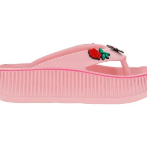 Sandalias Lazycozy Dama 23656 Para Mujer