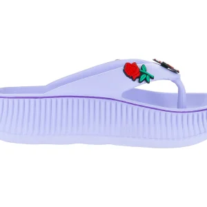 Sandalias Lazycozy Dama 23656 Para Mujer