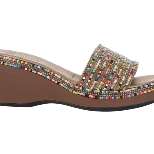 Sandalias Cucos Roze Dama 611 Para Mujer