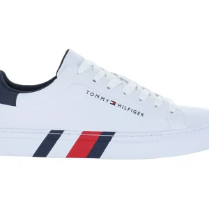 Tenis Tommy Hilfiger Blanco Caballero Besco Para Hombre