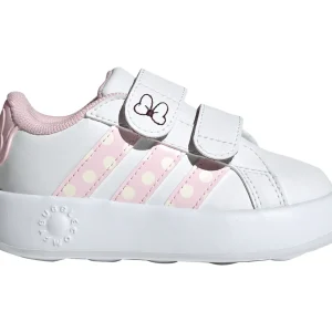 Tenis Adidas Grand Court x Minnie Para Niña