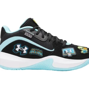 Tenis Under Armour 010135 Para Niño