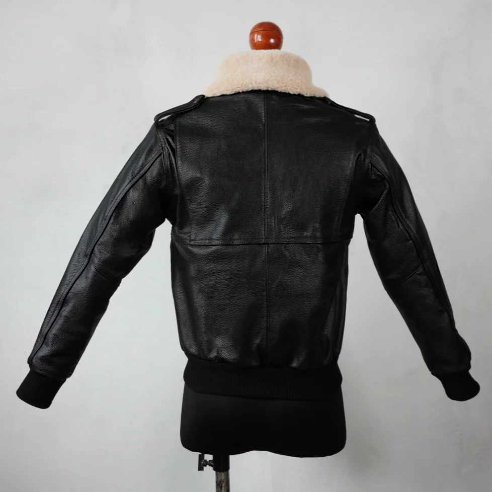 Piloto A-2 negro - Imagen 7