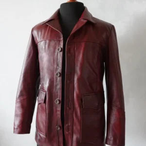 Tyler Durden gabardina red