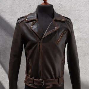 Biker no.1 vintage brown