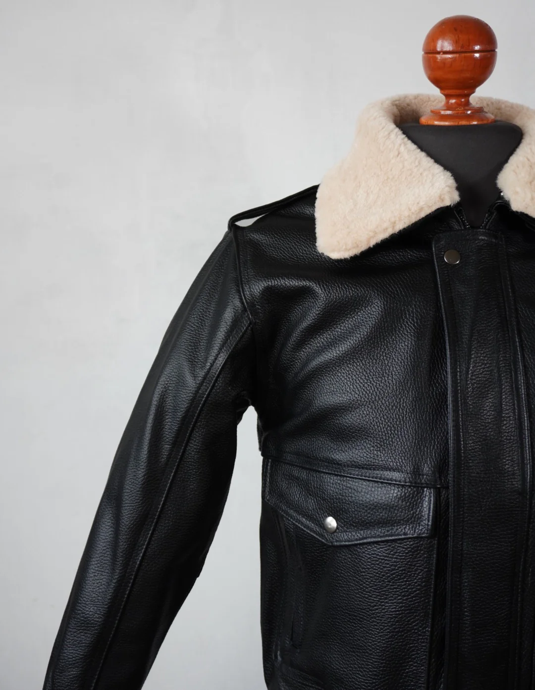 Piloto A-2 negro - Imagen 5