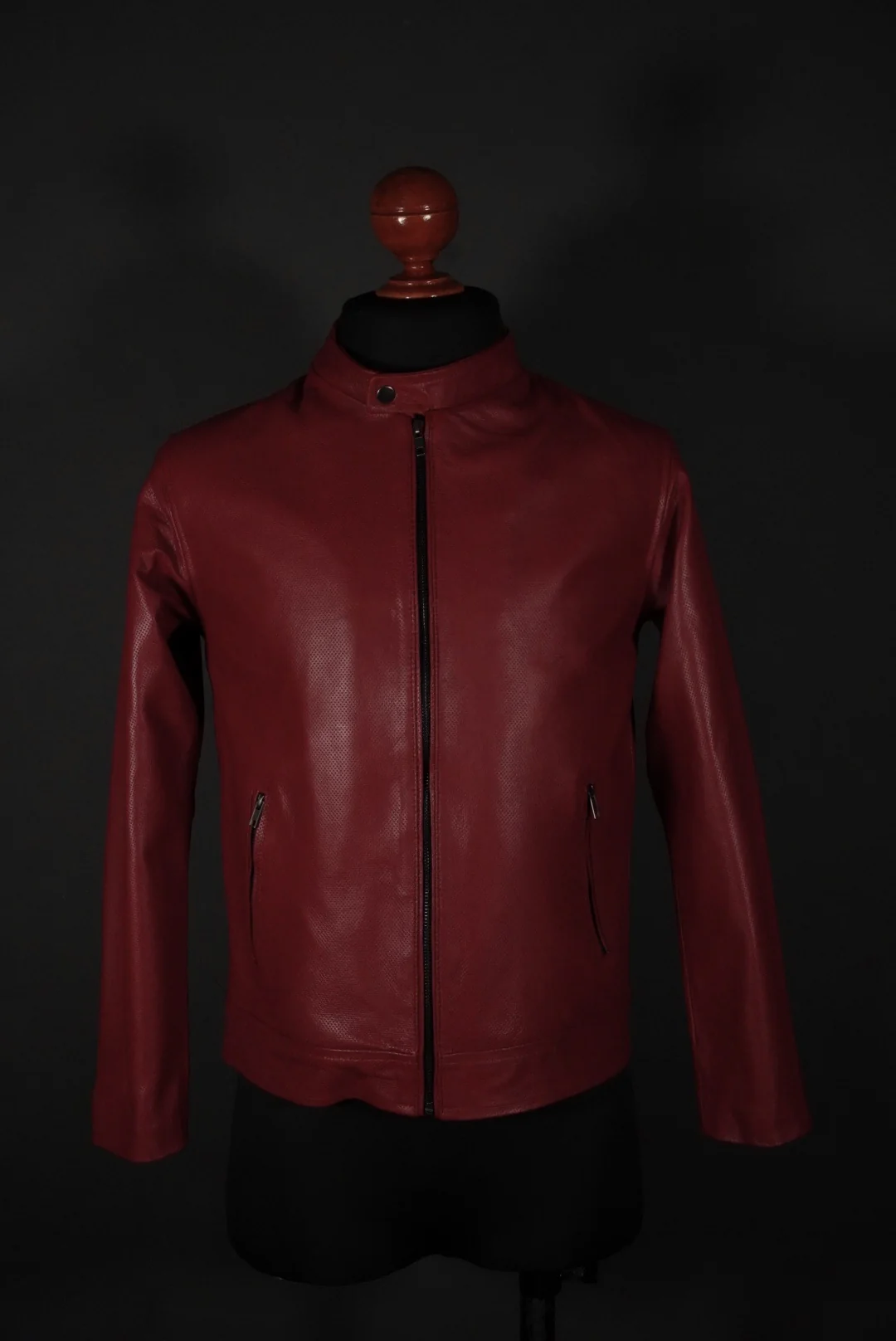 Berge rojo perforado - Imagen 6