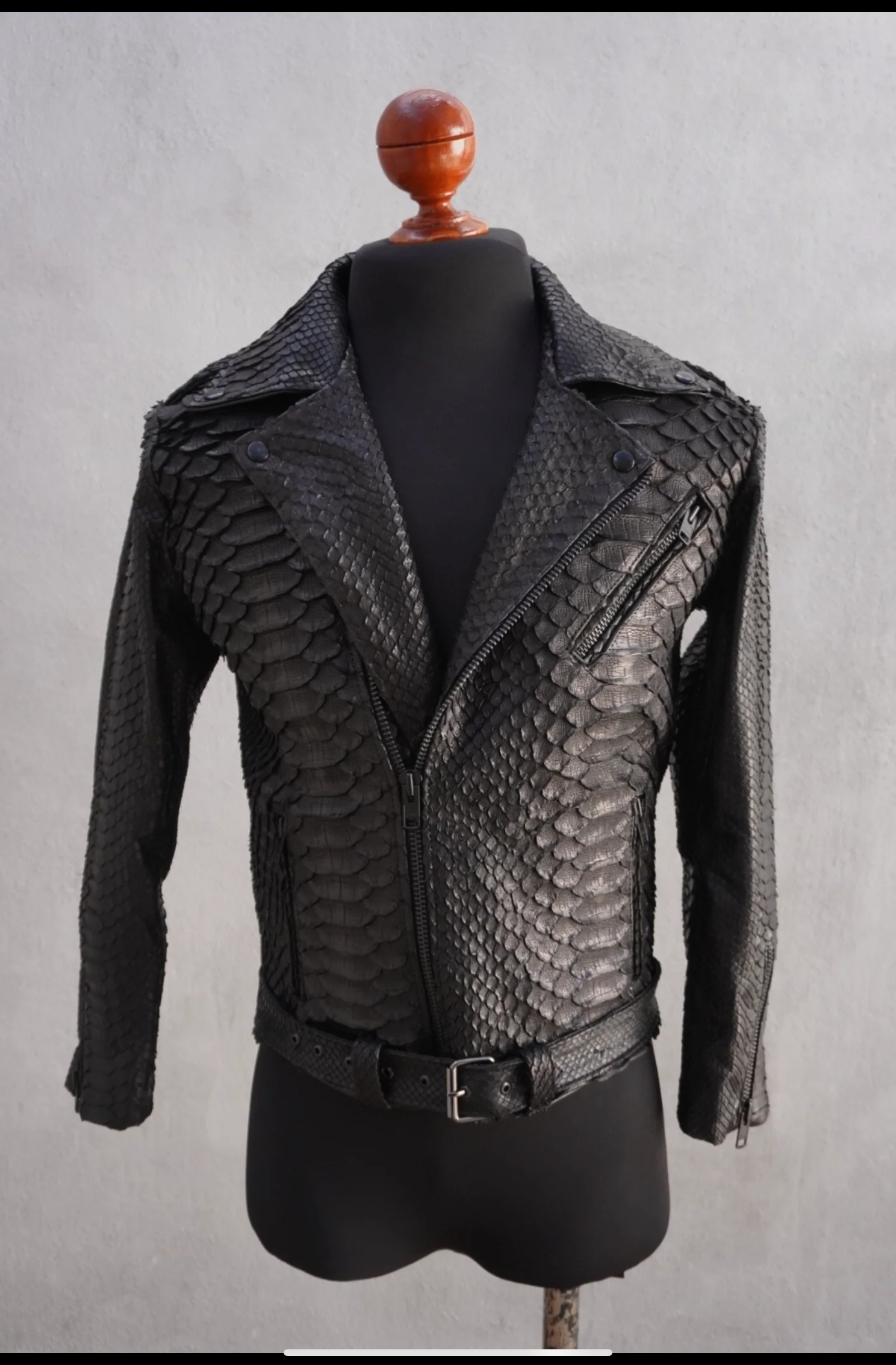 Biker no.1 snake authentic