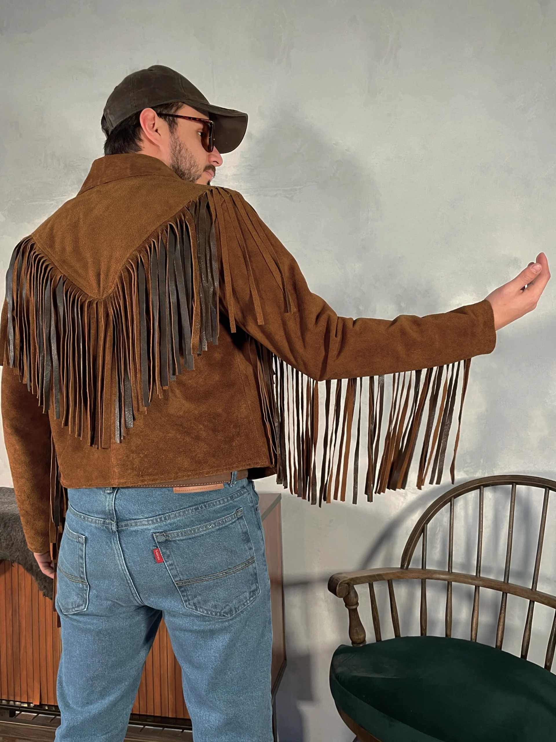 Victoria gamuza camel - Imagen 8