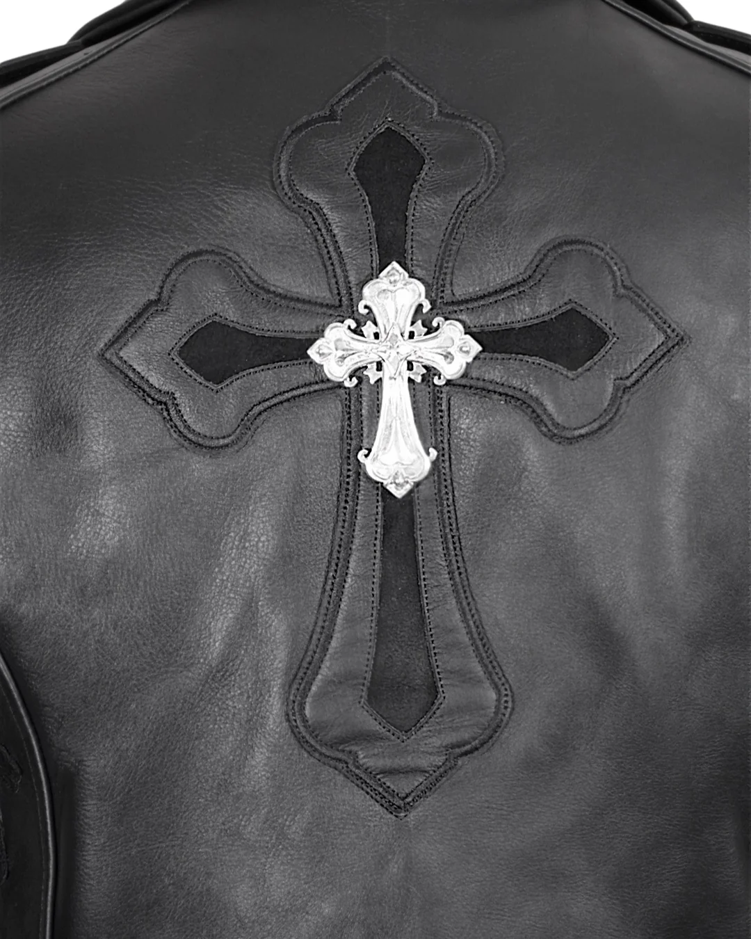 Biker edición especial no.1 cuero y plata - Imagen 7