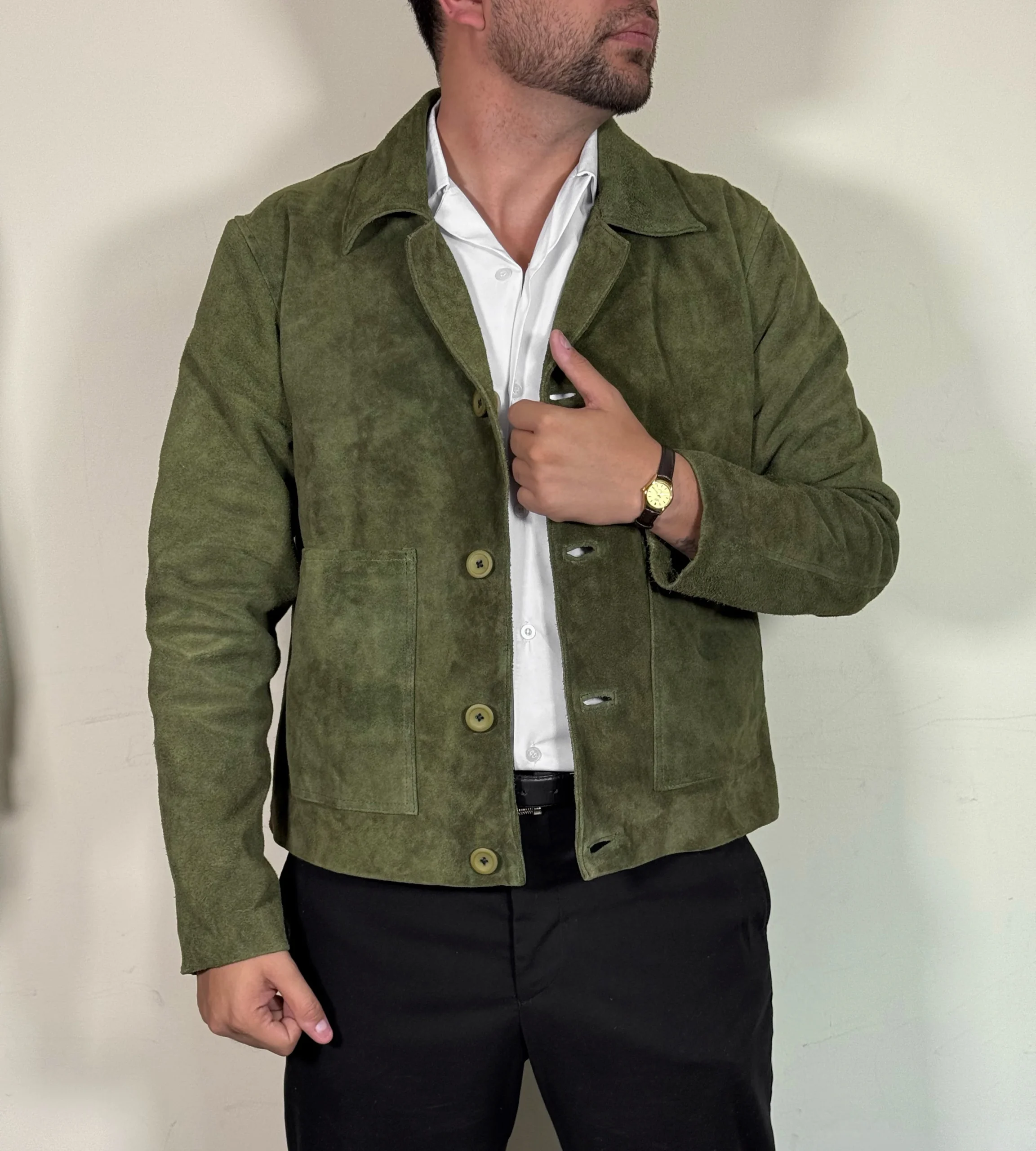 Owen verde militar - Imagen 9