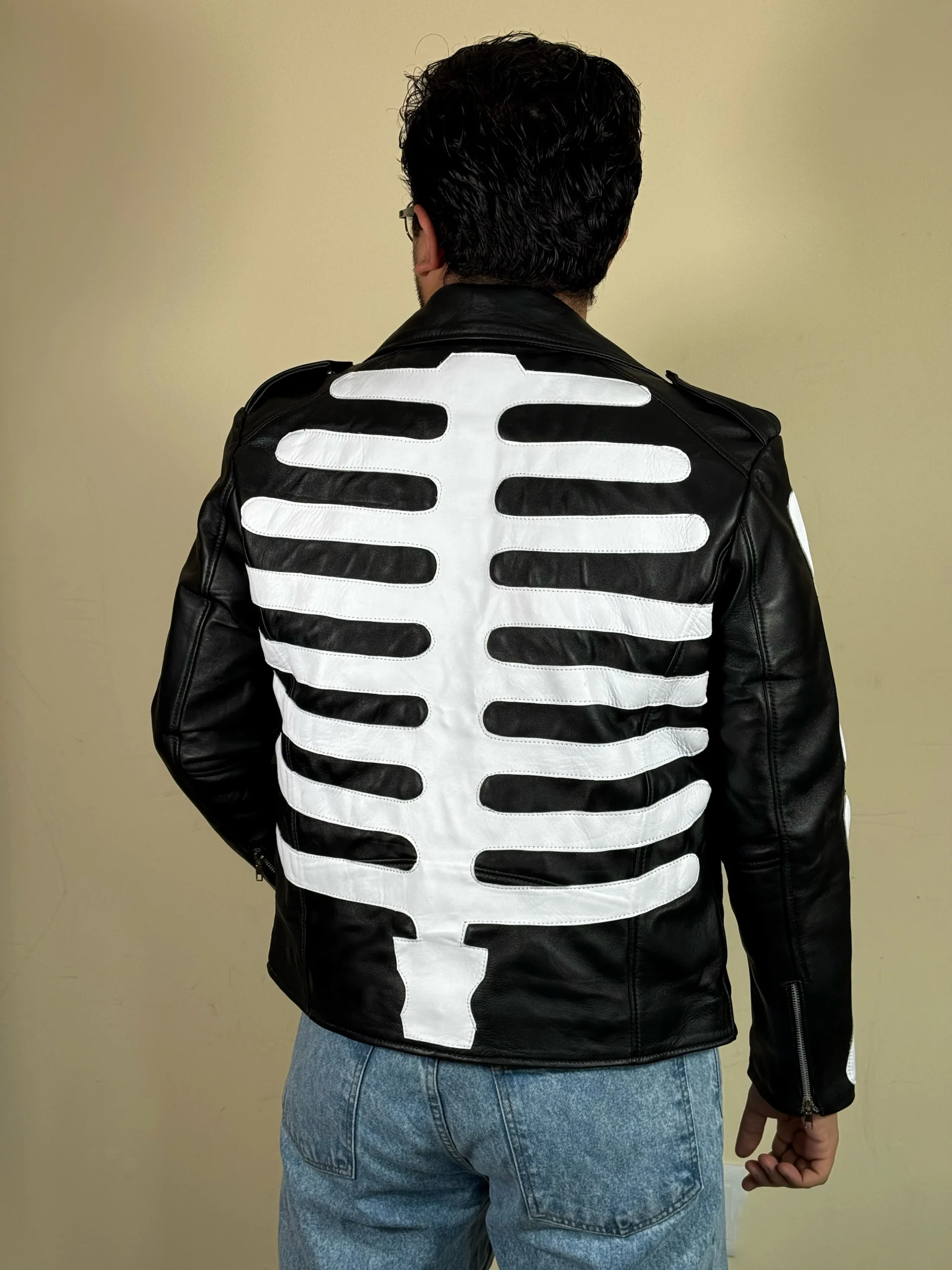 Biker no.1 Axl rose bones black - Imagen 9