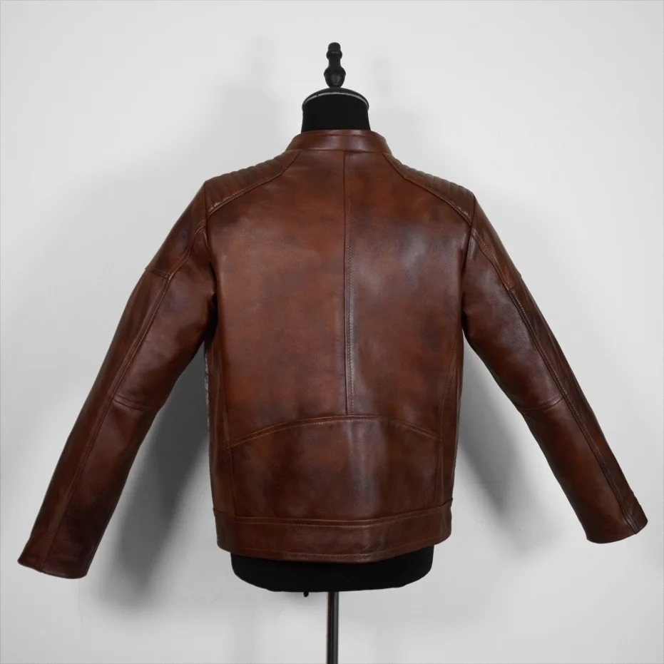 Houston cowhide caramelo - Imagen 4