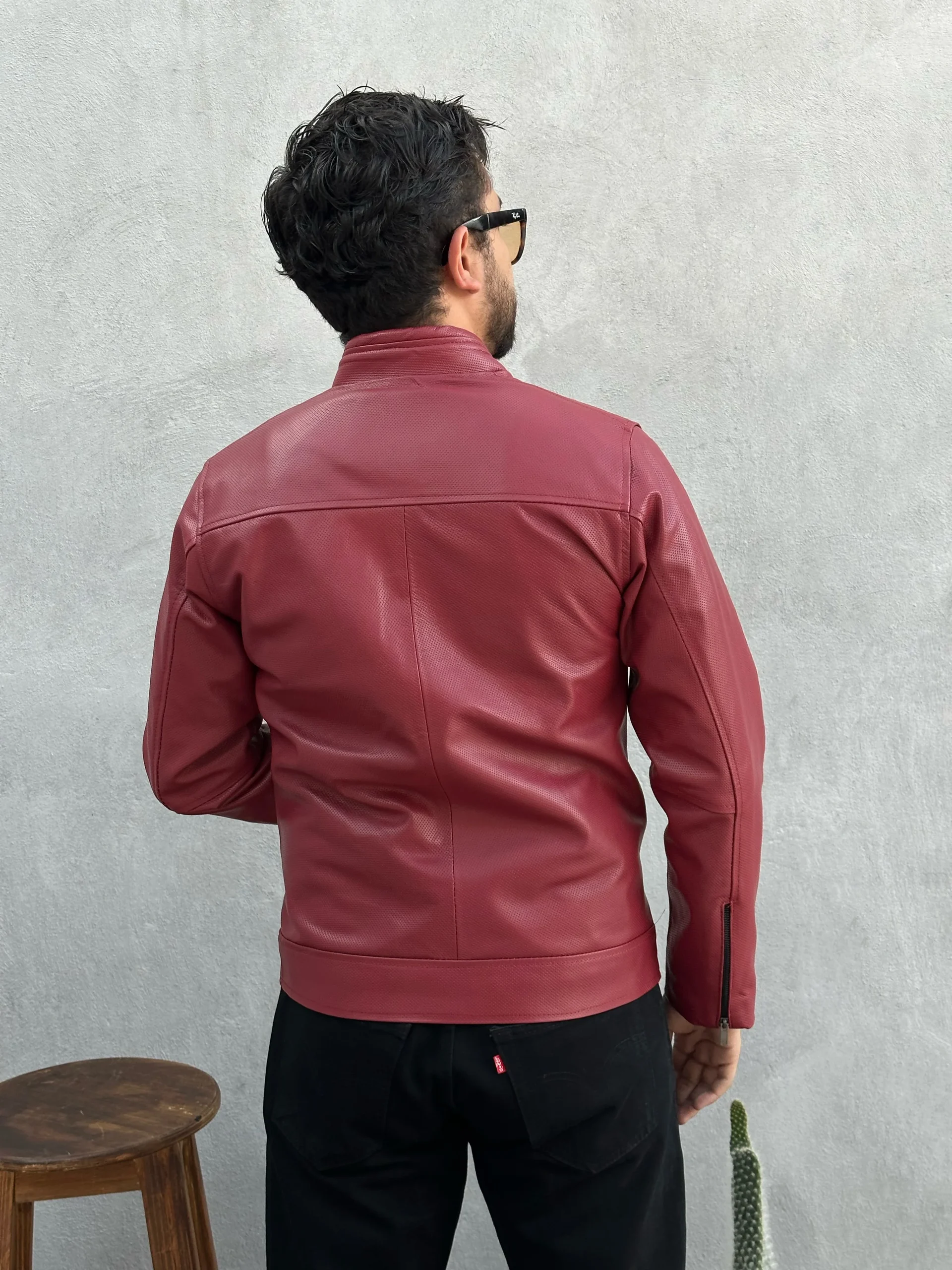 Berge rojo perforado - Imagen 9