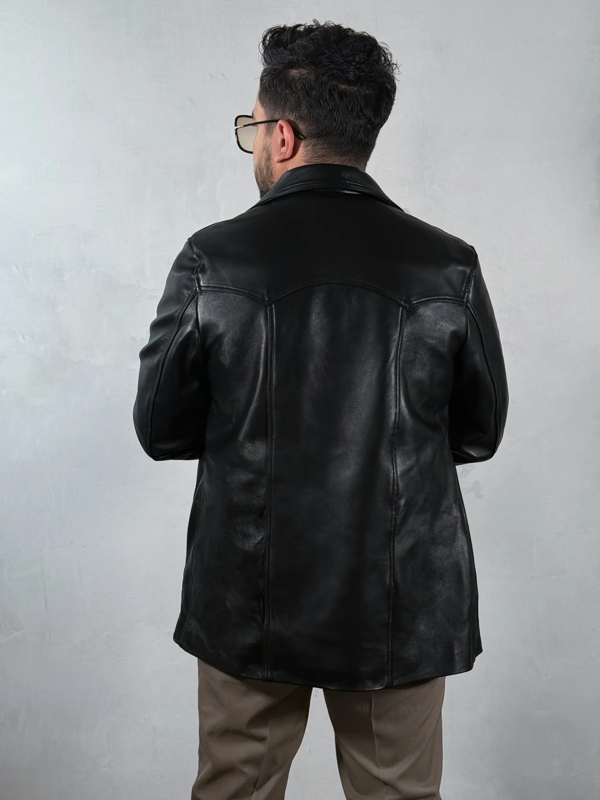 Tyler Durden gabardina black - Imagen 8