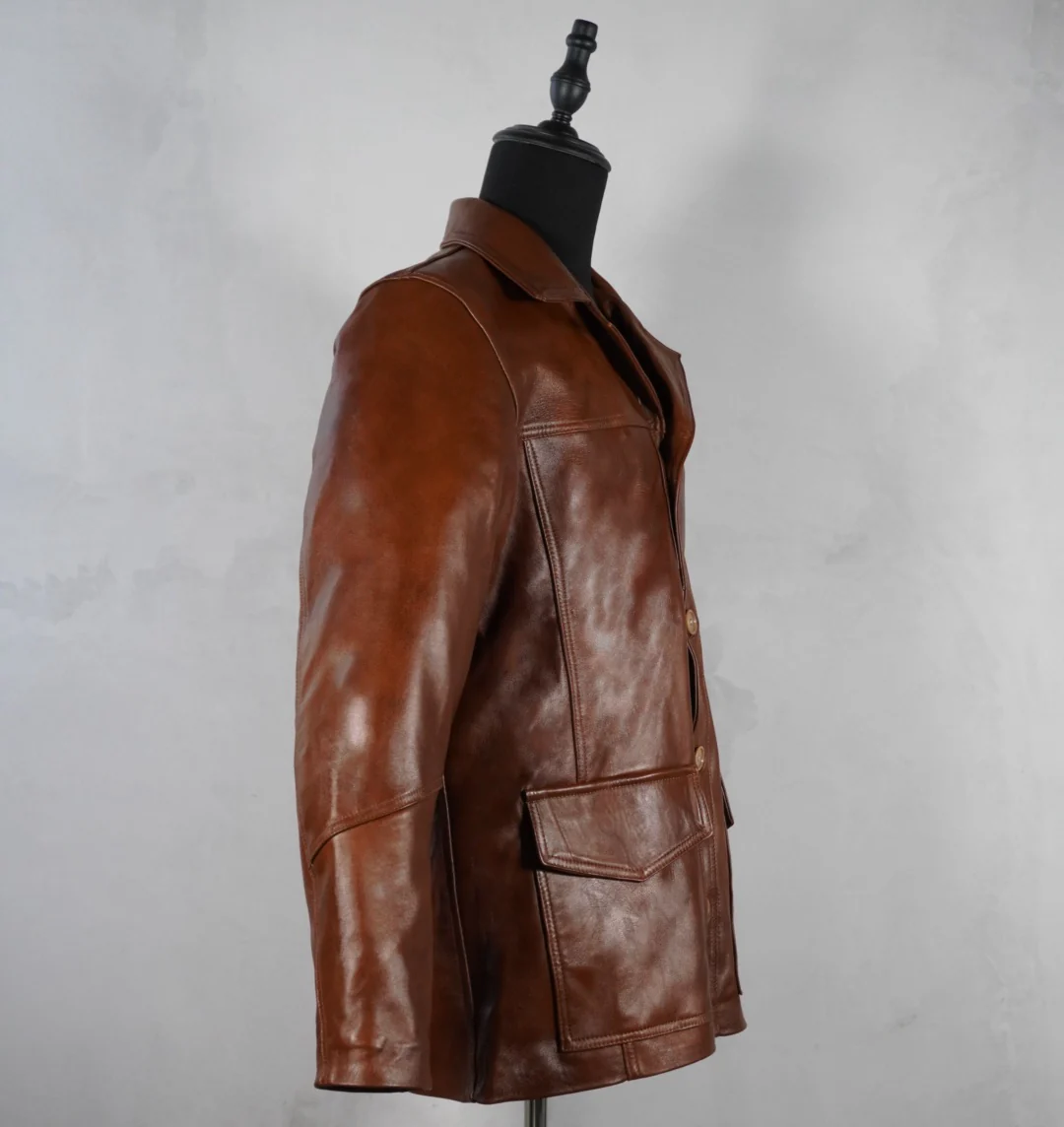 Tyler Durden gabardina caramelo - Imagen 3