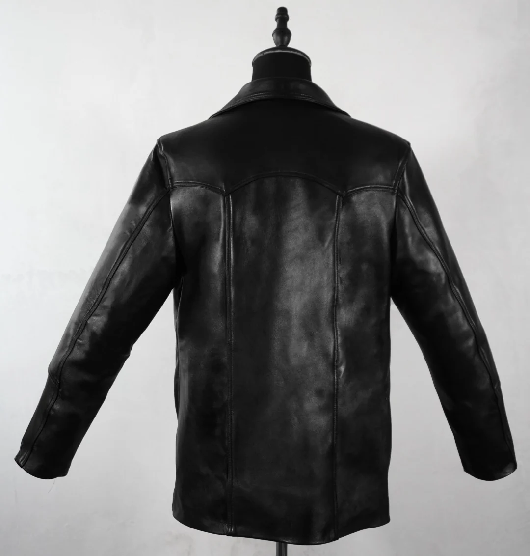 Tyler Durden gabardina black - Imagen 4