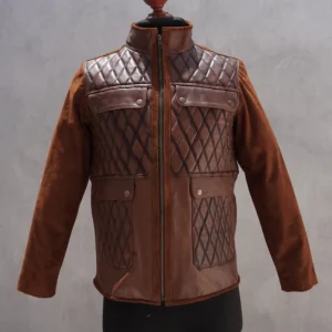 Franco chamarra caramelo