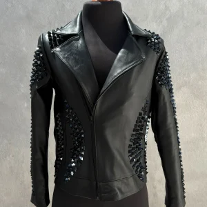 Biker obsidian black