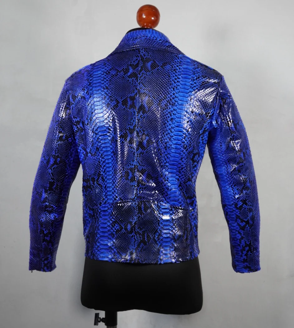 Biker no.1 snake blue - Imagen 5