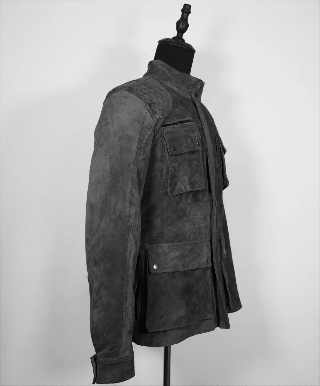 William gamuza gris - Imagen 3