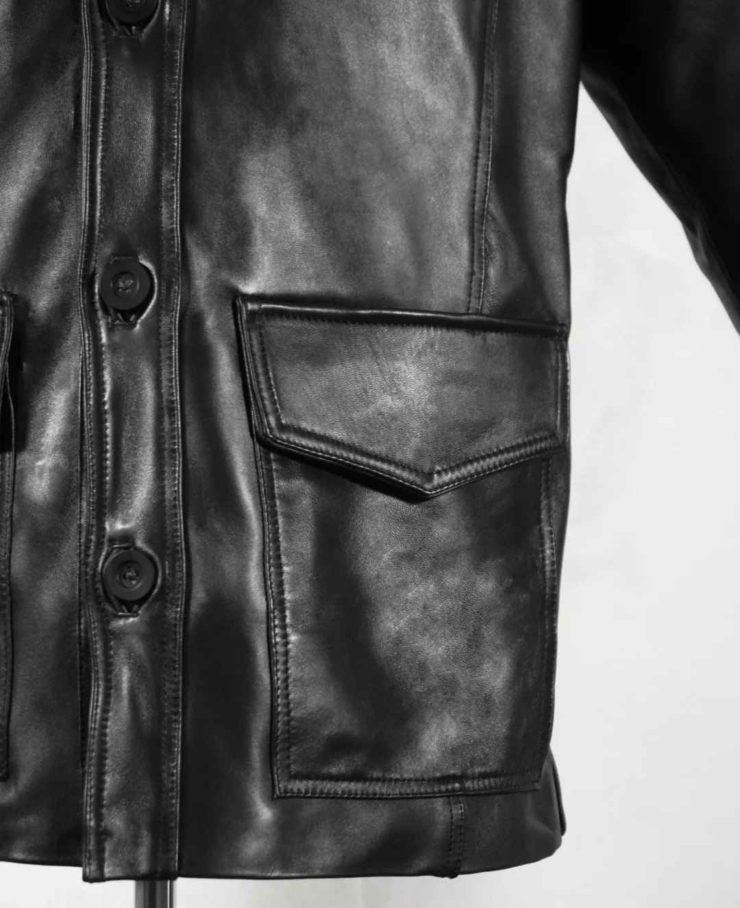 Tyler Durden gabardina black - Imagen 7