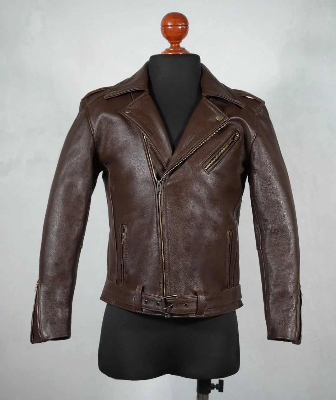 Biker no.1 floter chocolate