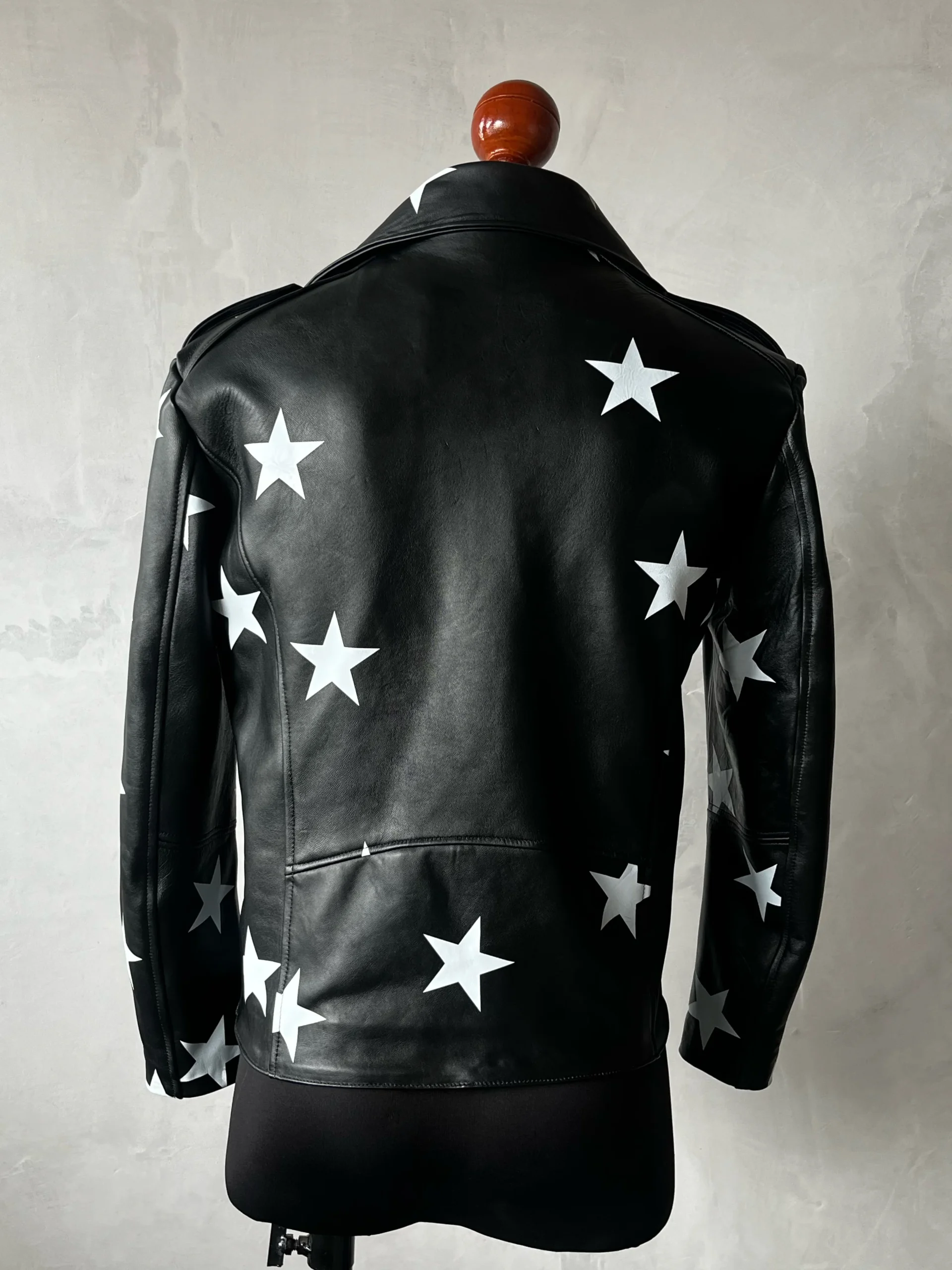 Biker no.1 black stars - Imagen 3