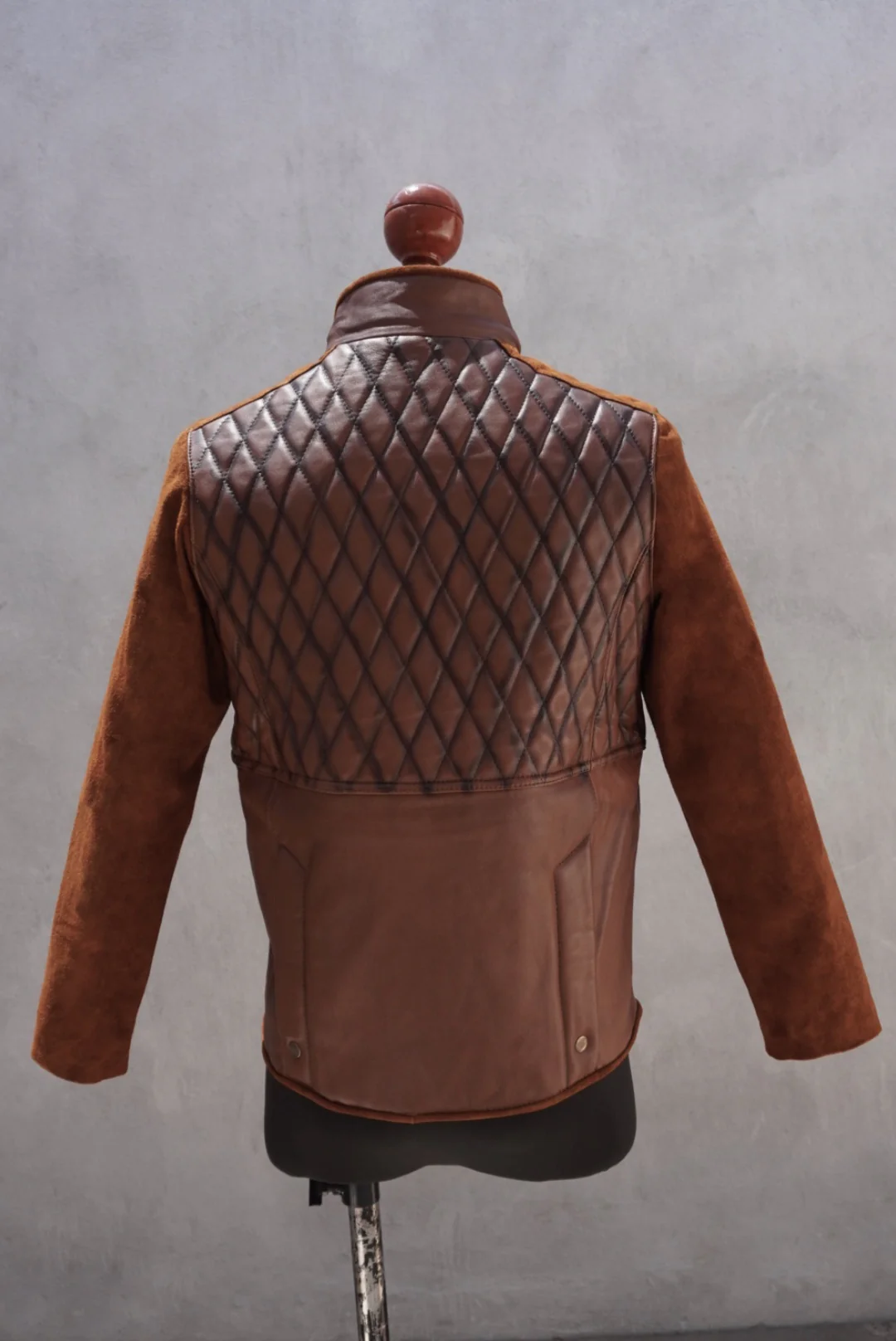 Franco chamarra caramelo - Imagen 3