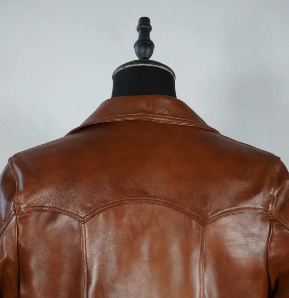 Tyler Durden gabardina caramelo - Imagen 5