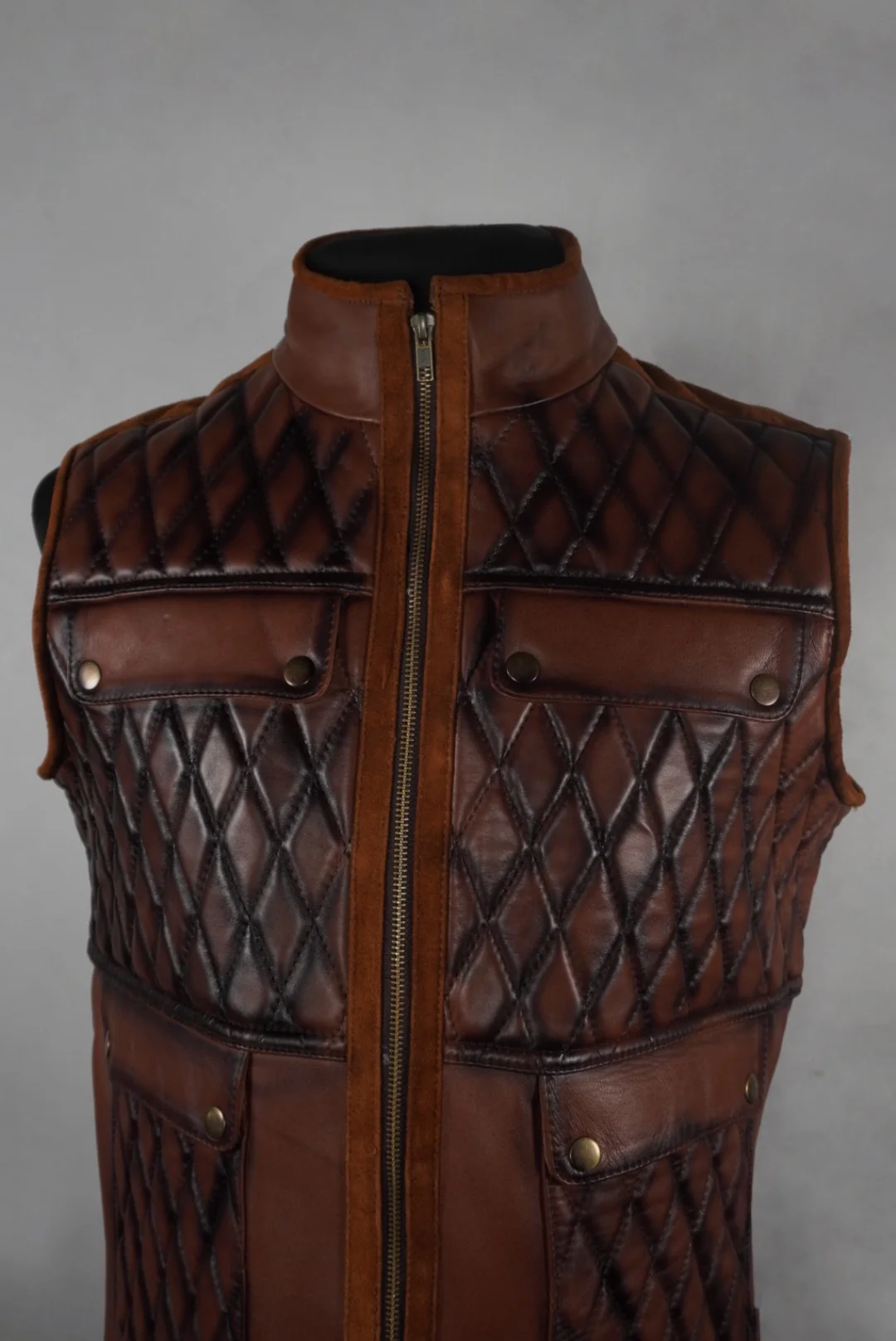 Franco chaleco caramelo - Imagen 3